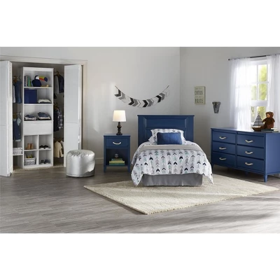 Little Seeds Sierra Ridge Mesa Kids’ 6 Drawer Dresser With Rope Drawer Pulls, Blue 4 Little Seeds Sierra Ridge Mesa Kids’ 6 Drawer Dresser With Rope Drawer Pulls, Blue - Image 2