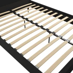 Audrey Velvet Upholstered Bed - Cosmoliving -HOMCOM Store GUEST 111601c8 f426 40a9 906d 4dbd20a6d46a