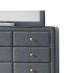 43" Valda Dresser Light Gray Fabric - Acme Furniture 9 43" Valda Dresser Light Gray Fabric - Acme Furniture -HOMCOM Store GUEST 1155d916 e655 4861 beeb cdd97e1253a2
