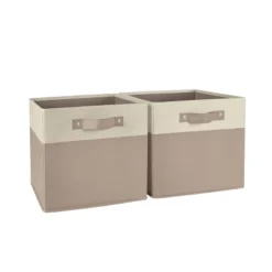 2pc Kids' 10.5" Two-Toned Folding Storage Bin Set - RiverRidge Home 31 2pc Kids' 10.5" Two-Toned Folding Storage Bin Set - RiverRidge Home -HOMCOM Store GUEST 1279212b 786b 45f1 b15e 818e05dab01f