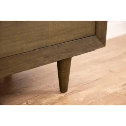 Aurora Mid Century Seven Drawer Wood Dresser & Mirror Brown - Abbyson Living -HOMCOM Store GUEST 1283677e 46a9 4293 8b6e d753d5288f9f