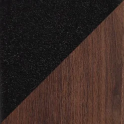 Folia TV Stand For TVs Up To 60" Walnut/Black - Lumisource -HOMCOM Store GUEST 129c98c4 39f4 4acb 9cfd 8ccc18b554d0