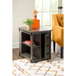 Tess Side Table - Powell Company -HOMCOM Store GUEST 1316aaba bffb 4f47 a0b0 8247950f8363
