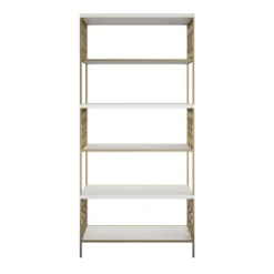 Ella 5 Shelf Bookcase - CosmoLiving By Cosmopolitan 19 Ella 5 Shelf Bookcase - CosmoLiving By Cosmopolitan -HOMCOM Store GUEST 1319af4f a967 4995 a691 d5e501871af0