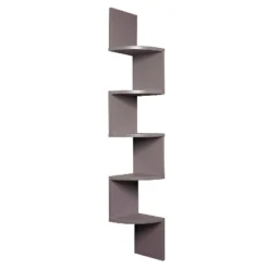 48.5" X 7.7" Zigzag Corner Shelf - Danya B. 16 48.5" X 7.7" Zigzag Corner Shelf - Danya B. -HOMCOM Store GUEST 135e18b3 bb9f 45ab a4c1 efa697b4283f