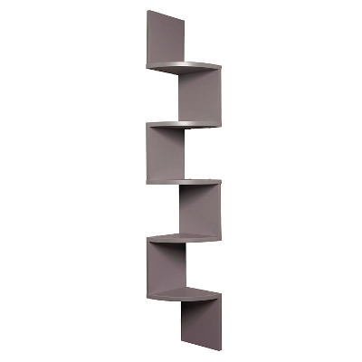 48.5" X 7.7" Zigzag Corner Shelf - Danya B. 9 48.5" X 7.7" Zigzag Corner Shelf - Danya B. - Image 7