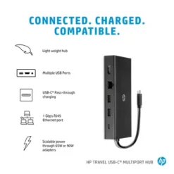 HP Inc. Travel USB-C Multi Port Hub 9 HP Inc. Travel USB-C Multi Port Hub -HOMCOM Store GUEST 13b03ae8 0cf1 4a04 b2f4 48c99754e855
