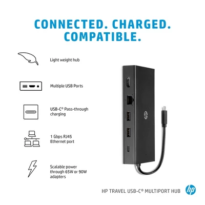 HP Inc. Travel USB-C Multi Port Hub 5 HP Inc. Travel USB-C Multi Port Hub - Image 3