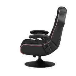 CXR3 Neo Fiber LED Audio Pedestal Gaming Chair With Subwoofer Black - X Rocker 11 CXR3 Neo Fiber LED Audio Pedestal Gaming Chair With Subwoofer Black - X Rocker -HOMCOM Store GUEST 144fa042 e25c 4a63 82a5 300ad9fa419a