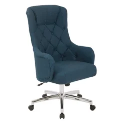 Ariel Desk Chair - OSP Home Furnishings -HOMCOM Store GUEST 148eeb74 08f9 4810 a733 02325efcb561