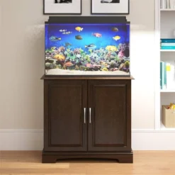 Harbor 29 - 37 Gallon Aquarium Or Terrarium Tank Stand - Ollie & Hutch 17 Harbor 29 - 37 Gallon Aquarium Or Terrarium Tank Stand - Ollie & Hutch -HOMCOM Store GUEST 14a6610f b877 4e42 b786 ee470d0cb4f1
