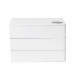 Spindle Jewelry Storage Box White - Umbra -HOMCOM Store GUEST 150210e5 9d01 4f8a 8acb fdab71118b8f