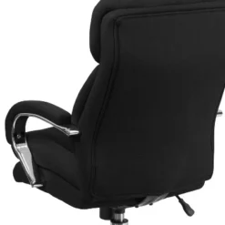 Flash Furniture HERCULES Series 24/7 Intensive Use Big & Tall 500 Lb. Rated Executive Swivel Ergonomic Office Chair With Loop Arms -HOMCOM Store GUEST 157a29cf c8f1 4b8a 9706 5d8a383e44f0