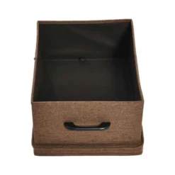 Household Essentials Stacking Storage Boxes With Laminate Top Black Oak 12 Household Essentials Stacking Storage Boxes With Laminate Top Black Oak -HOMCOM Store GUEST 15d865ef 2f60 49f8 a11c 4e2dda088211