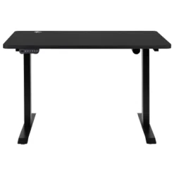 Flash Furniture Electric Height Adjustable Standing Desk - Table Top 48" Wide - 24" Deep -HOMCOM Store GUEST 15f951d9 1e4f 487c 96d3 4784cbd658a7