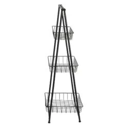 Honey-Can-Do 3 Tier Folding Ladder Shelf -HOMCOM Store GUEST 1634efd5 667e 4f8b 8fc4 a266a205fab0