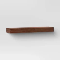 24" Floating Wood Shelf - Threshold™ 10 24" Floating Wood Shelf - Threshold™ -HOMCOM Store GUEST 168aec75 b9ca 43ee 8450 a572aaeb3a94