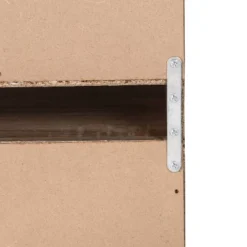 Honey-Can-Do 4 Drawer Stackable Cabinet Oak -HOMCOM Store GUEST 1693036d 9616 47a3 aca6 6be6f8465dc2