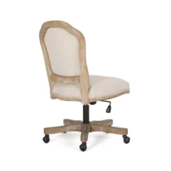 Scilley French Country Upholstered Swivel Office Chair - Christopher Knight Home 22 Scilley French Country Upholstered Swivel Office Chair - Christopher Knight Home -HOMCOM Store GUEST 17768f4a c6cf 4c44 a09b b92aef1ecc06