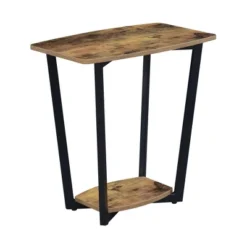 Graystone End Table - Johar Furniture -HOMCOM Store GUEST 177a4e0a 9ffe 4ad9 935e 5fe9cddb8816
