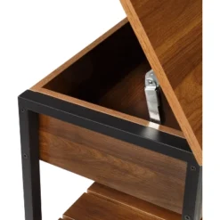 Honey-Can-Do Shoe Storage Bench Walnut -HOMCOM Store GUEST 178fe8c2 92cb 46b8 8000 7dec9cc419f9