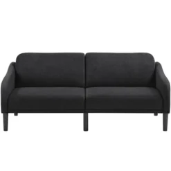 Yaheetech Upholstered Convertible Sofa Bed Futon With Adjustable Split Back -HOMCOM Store GUEST 17b2fe65 42ae 40ca 86a7 85b9e9f7d45a