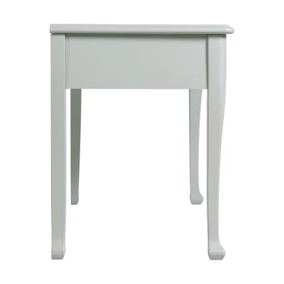 Jenna Desk Gray - Picket House Furnishings 5 Jenna Desk Gray - Picket House Furnishings - Image 3