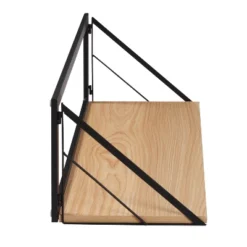 Honey-Can-Do Large Laundry Wall Shelf With Wood Light Oak 13 Honey-Can-Do Large Laundry Wall Shelf With Wood Light Oak -HOMCOM Store GUEST 17e72143 6fbb 4a6d a96c 96e072abf834