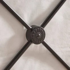 Queen Nelley Double X Bed Black - Inspire Q -HOMCOM Store GUEST 17ee6784 ab7c 44eb 9b63 2a55755edc44