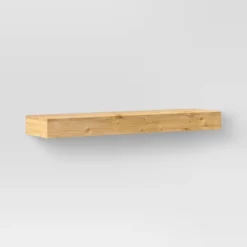 24" Floating Wood Shelf - Threshold™ 13 24" Floating Wood Shelf - Threshold™ -HOMCOM Store GUEST 18027760 f1f7 4bd1 b34a 428d85b54c2a