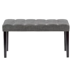 California Fabric Tufted Bench - CorLiving 20 California Fabric Tufted Bench - CorLiving -HOMCOM Store GUEST 1919d8ba 21aa 46b8 954c 54ca011d9af6