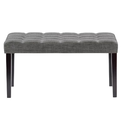 California Fabric Tufted Bench - CorLiving 11 California Fabric Tufted Bench - CorLiving - Image 9