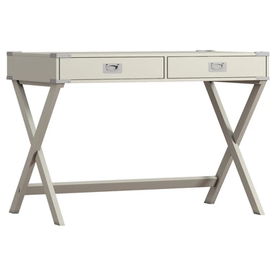 Kenton Wood Writing Desk With Drawers - Inspire Q 20 Kenton Wood Writing Desk With Drawers - Inspire Q - Image 18