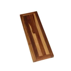 29"x2" Eleganto Teak Wood Bathtub Storage Caddy Natural - EcoDecors -HOMCOM Store GUEST 1a585a72 9cd1 4df7 89d4 65a42c8080b9