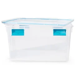 Sterilite 54 Quart Clear Plastic Stackable Storage Container Box Bin With Air Tight Gasket Seal Latching Lid Long Term Organizing Solution 12 Sterilite 54 Quart Clear Plastic Stackable Storage Container Box Bin With Air Tight Gasket Seal Latching Lid Long Term Organizing Solution -HOMCOM Store GUEST 1a9cc49a bce9 453e a8d3 55c379d63cdb