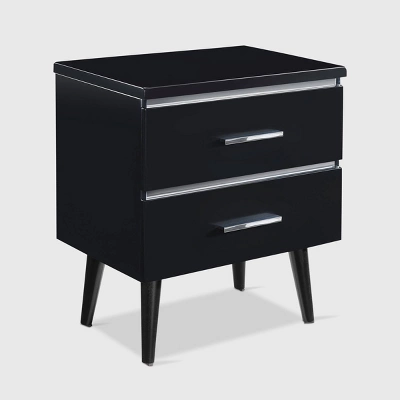 Lennox 2 Drawer Nightstand - Adore Decor 10 Lennox 2 Drawer Nightstand - Adore Decor - Image 8