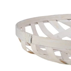 Northlight Set Of 3 Cream White Round Lattice Tobacco Table Top Baskets 7 Northlight Set Of 3 Cream White Round Lattice Tobacco Table Top Baskets -HOMCOM Store GUEST 1aad2257 254d 41c3 a8c5 67ff31e02e3b