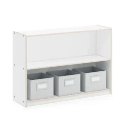 Guidecraft EdQ 2-Shelf Open Storage - 30" 10 Guidecraft EdQ 2-Shelf Open Storage - 30" -HOMCOM Store GUEST 1ade11b7 e190 4290 9c61 47ac955f6e09