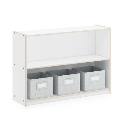 Guidecraft EdQ 2-Shelf Open Storage - 30" 6 Guidecraft EdQ 2-Shelf Open Storage - 30" - Image 4
