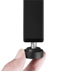 Yaheetech 55 Inch 3-Layer Shelved TV Stand Lengthened TV Cabinet Console Table -HOMCOM Store GUEST 1b309f21 d25c 42cf 89df 639ceef1a741