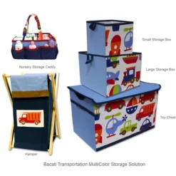 Bacati - Transportation Storage Toy Chest 8 Bacati - Transportation Storage Toy Chest -HOMCOM Store GUEST 1b543821 c4ec 4add b2c4 22166aa3f961