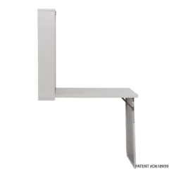 Fold Out Convertible Wall Mount Desk Gray - Aiden Lane 17 Fold Out Convertible Wall Mount Desk Gray - Aiden Lane -HOMCOM Store GUEST 1c7d89ed f2ec 451f bdab fdf83e418f5e