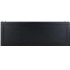 Dinesh Console With Storage Shelf - Black/Dark Walnut - Safavieh -HOMCOM Store GUEST 1d1925b5 806e 40d1 afe7 c1c7462a8d8f