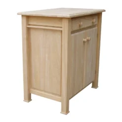 Daisy Kitchen Work Center - Unfinished - International Concepts -HOMCOM Store GUEST 1d1f66e7 d800 4710 8ba5 596c643a8c6b