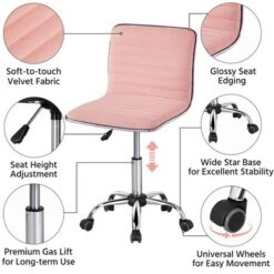 Yaheetech Velvet Low Back Armless Desk Chair Office Chair With Wheels 12 Yaheetech Velvet Low Back Armless Desk Chair Office Chair With Wheels -HOMCOM Store GUEST 1d525fb1 35e7 4380 8bec bb2a2d4d26ec