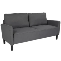 Flash Furniture Washington Park Upholstered Sofa -HOMCOM Store GUEST 1e37cde8 64b4 4a8a b55c 238eaf77055b