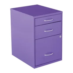 22" Metal File Cabinet - OSP Home Furnishings -HOMCOM Store GUEST 1e59ce17 476f 4e75 802f fe8e973e3c13