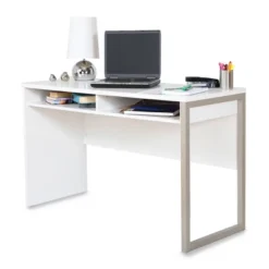 Interface Desk Pure White - South Shore -HOMCOM Store GUEST 1ea36a4b a20d 4986 ba47 24f92602167c