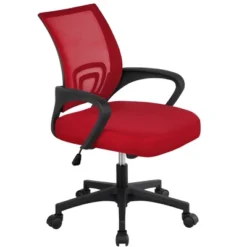 Yaheetech Adjustable Ergonomic Computer Chair Office Chair -HOMCOM Store GUEST 1f8f6454 8651 4faf a99c 973906523a3f