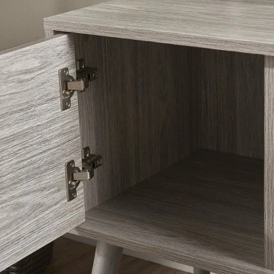 47" Amarah Mid Century Modern Entertainment Center - Christopher Knight Home 8 47" Amarah Mid Century Modern Entertainment Center - Christopher Knight Home - Image 6